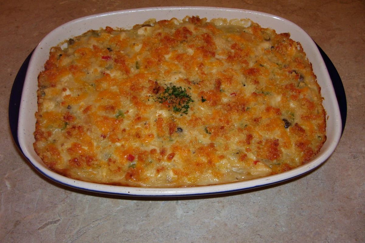 Turkey Casserole Recipe